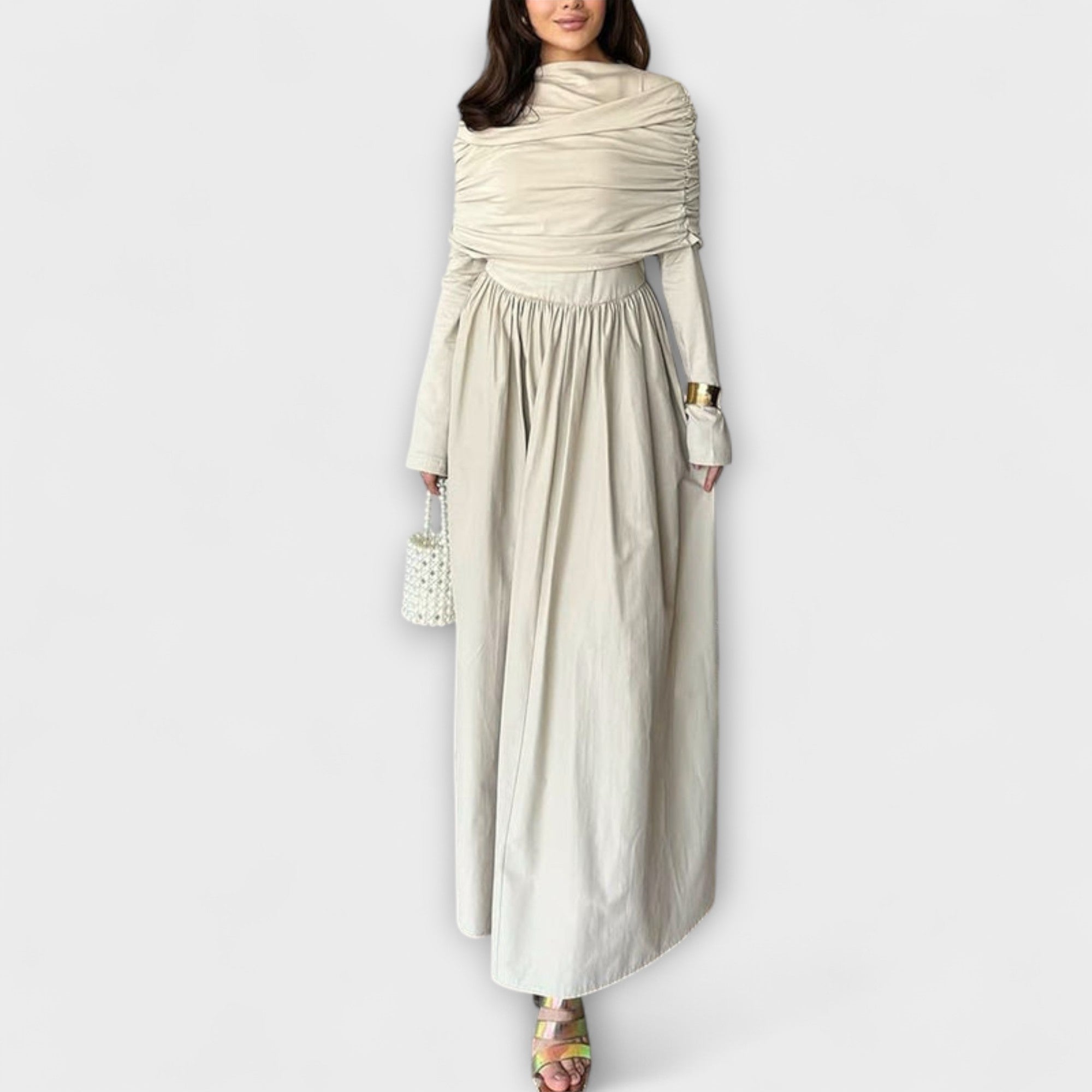 Jessica - Vestidos holgados plegables
