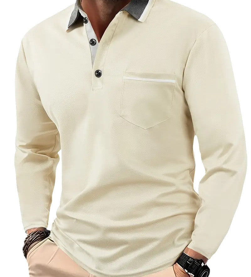 Larsen™ | Polo clásico de manga larga
