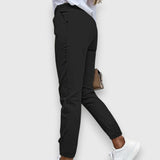 Isabel – pantalones elegantes de tiro alto