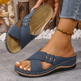 Pascalle | Sandalias ortopédicas con cuña