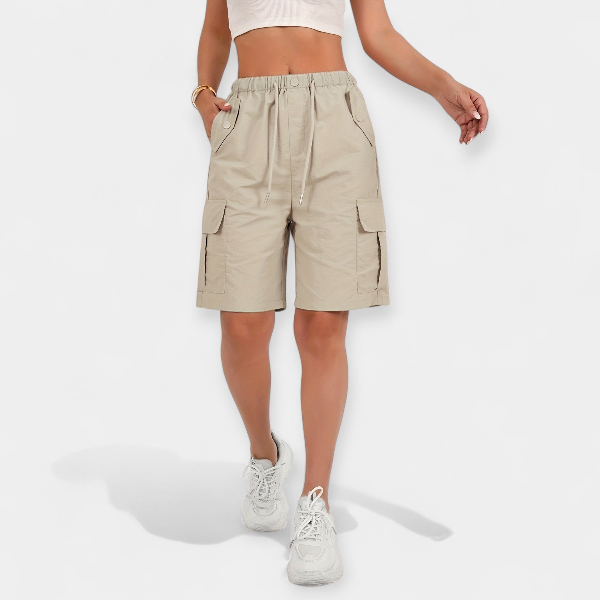 Shorts cargo de verano para mujer