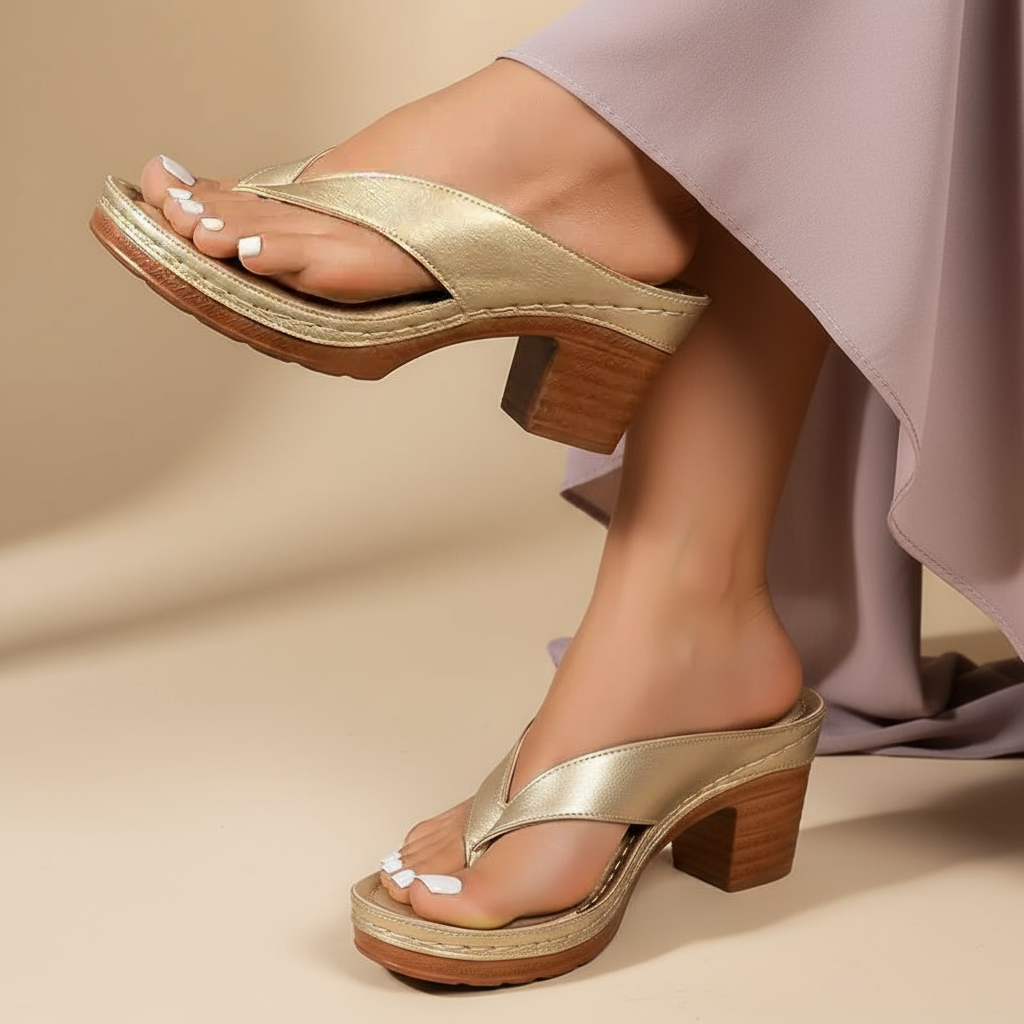Yasmin - Elegantes Sandalias Relajadas