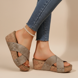 Oakley – Sandalias Wedge Boho
