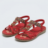 Nada™ | Sandalias ortopédicas de estilo Ibiza para comodidad y elegancia