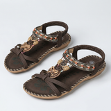 Nada™ | Sandalias ortopédicas de estilo Ibiza para comodidad y elegancia