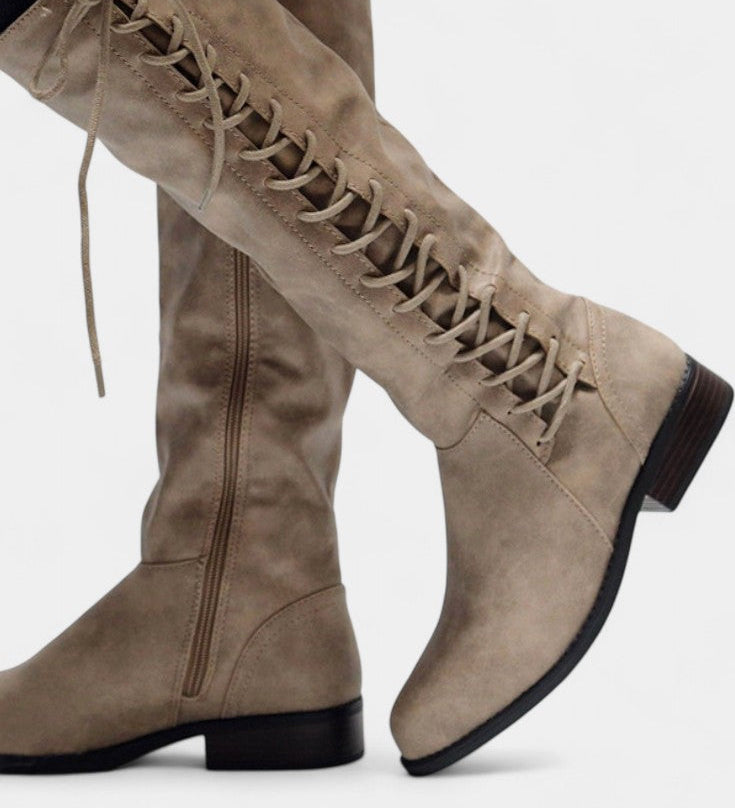 Minvera Botas Altas con Plantilla Acolchada