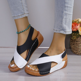 Ava | Sandalias de cuña cómodas