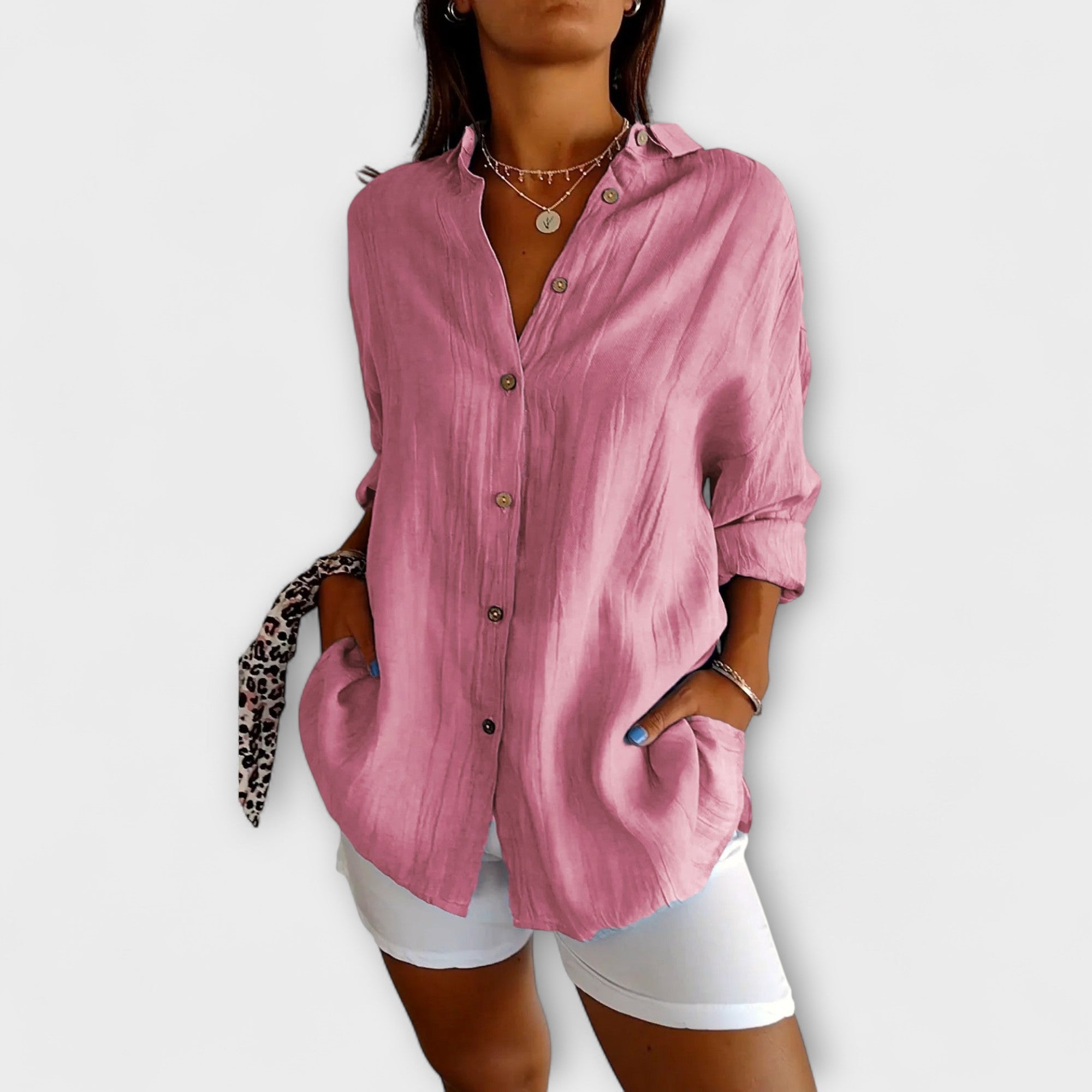 Saskia - blusa elegante para mujer