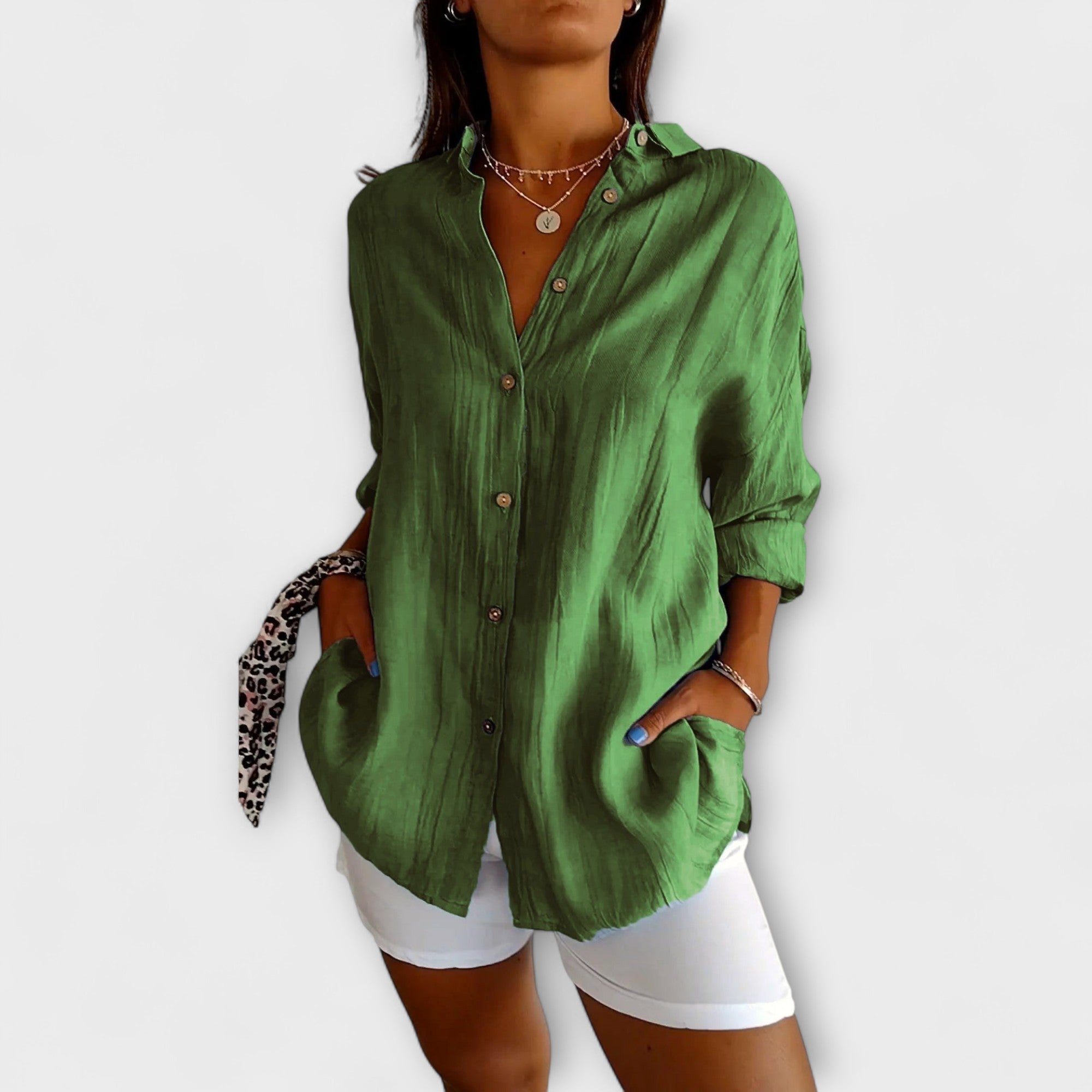 Saskia - blusa elegante para mujer