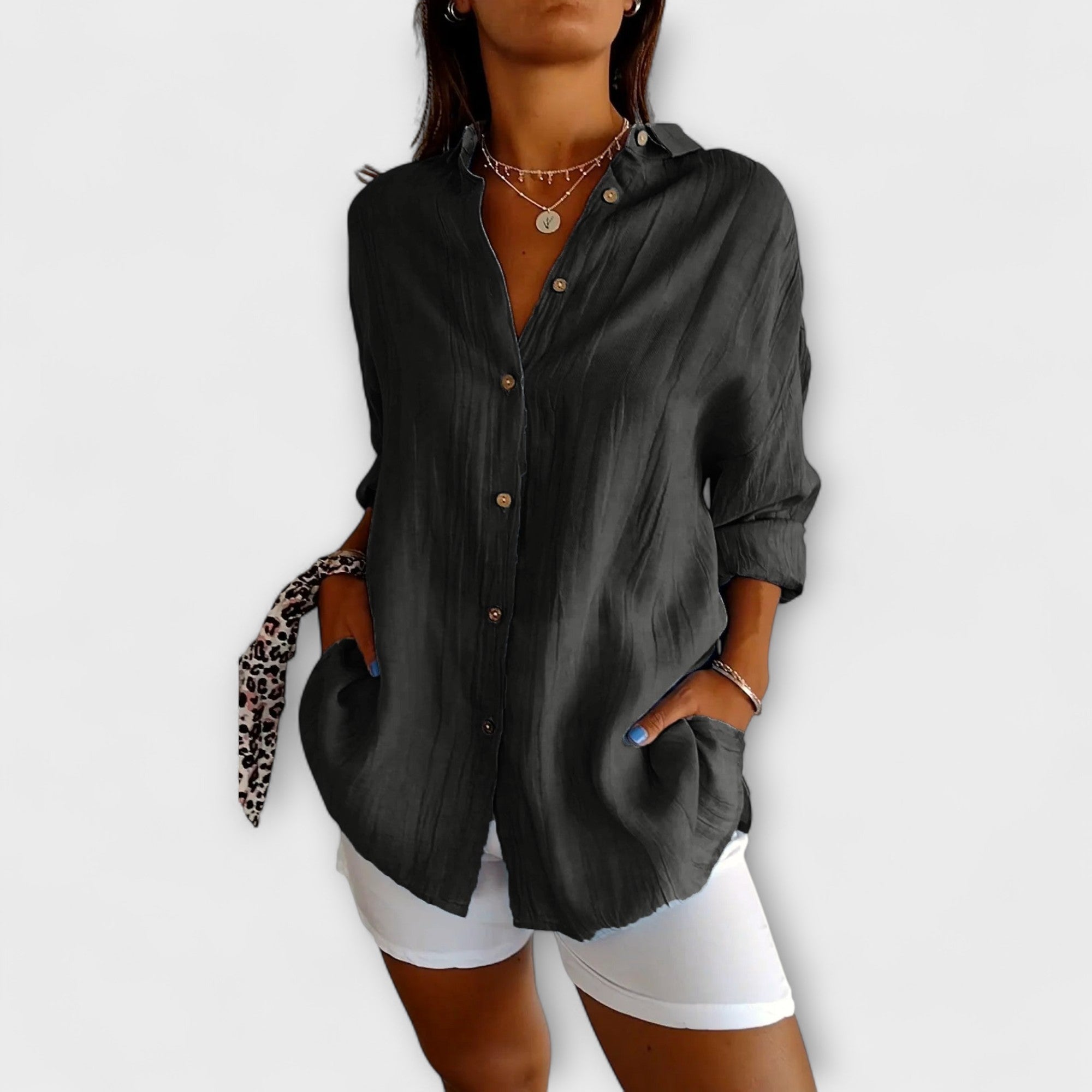 Saskia - blusa elegante para mujer