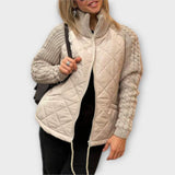 Valerie - Chaqueta con cuello alto