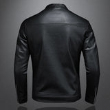 Pablo™ | Chaqueta de cuero clásica