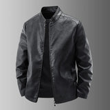 Juan™ | Chaqueta de cuero de motero