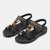 Nada™ | Sandalias ortopédicas de estilo Ibiza para comodidad y elegancia