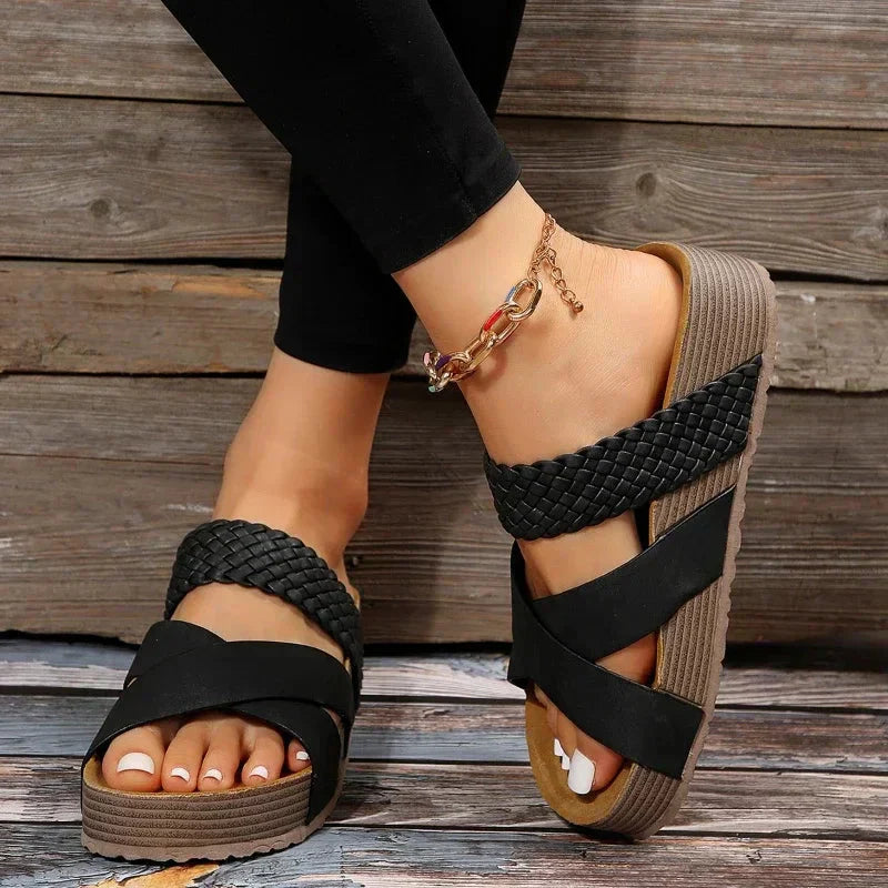 Leah | Sandalias Ortopédicas de Confort
