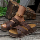 Leah | Sandalias Ortopédicas de Confort