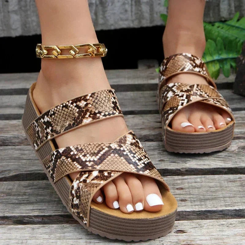 Leah | Sandalias Ortopédicas de Confort