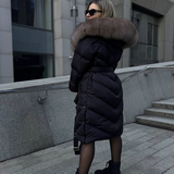 Christina | Abrigo de invierno elegante
