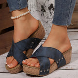 Oakley – Sandalias Wedge Boho