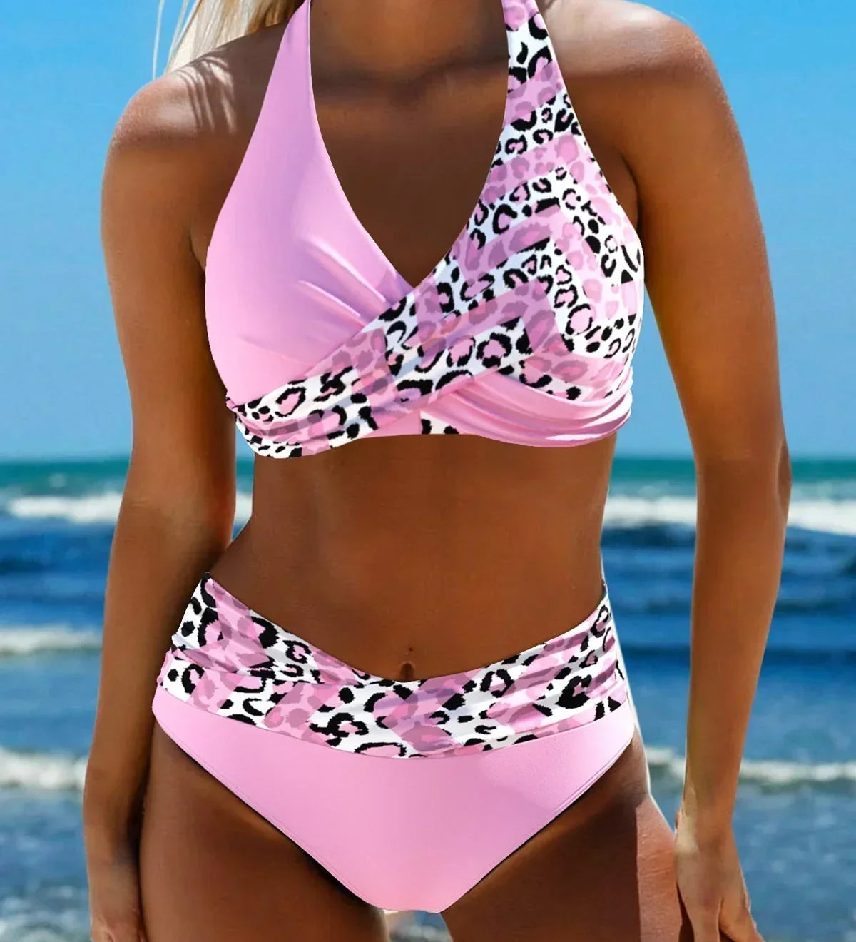 Sol™ | bikini de tiras cruzadas