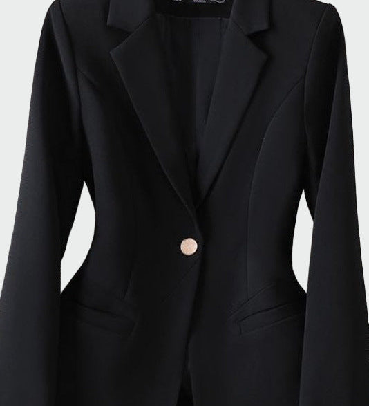 Emily - Blazer de corte moderno y elegante