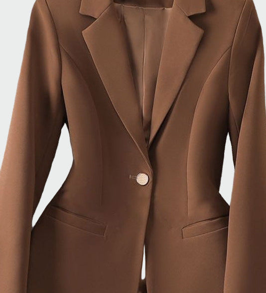 Emily - Blazer de corte moderno y elegante