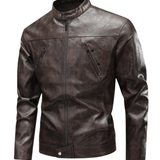 Juan™ | Chaqueta de Cuero Estilo Piloto Americano
