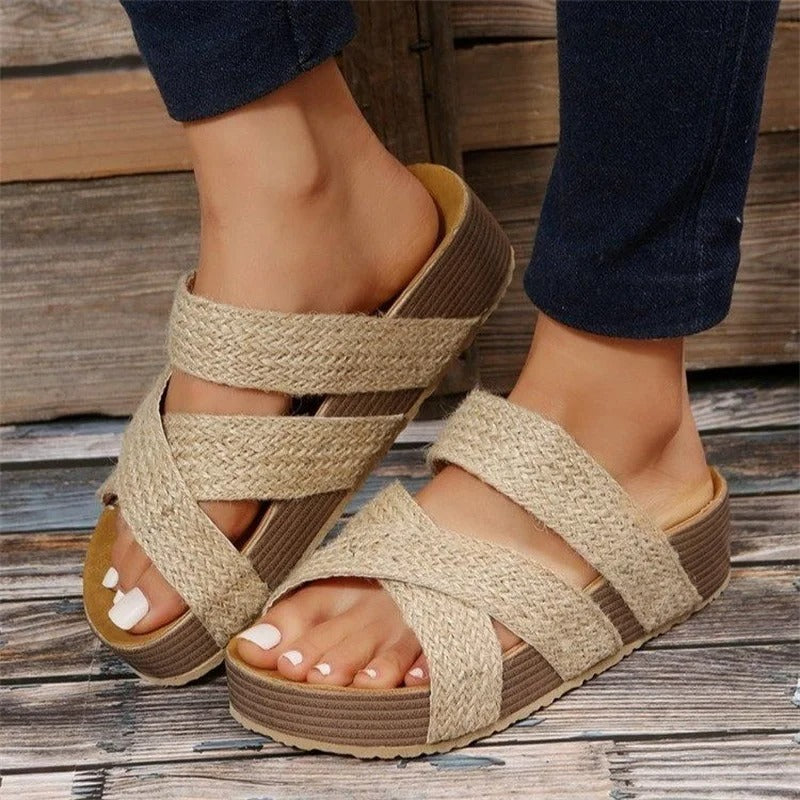 Leah | Sandalias Ortopédicas de Confort