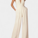 Lila Mono de Pierna Ancha con Elegancia Ligera