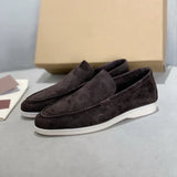 Mocasines de ante Chic